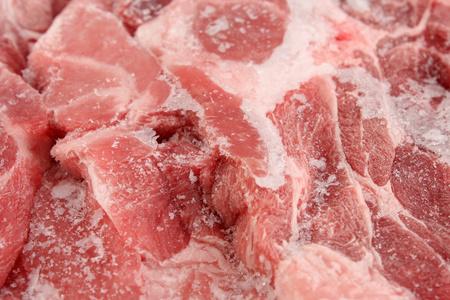 冷冻肉冷冻的肉类照片